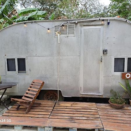 Momotoh Camper Hotell Xpujil Exteriör bild