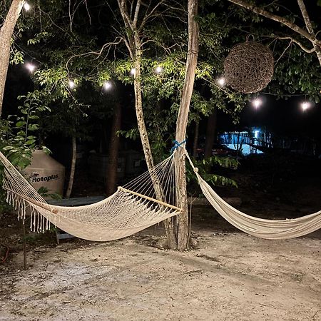Momotoh Camper Hotell Xpujil Exteriör bild