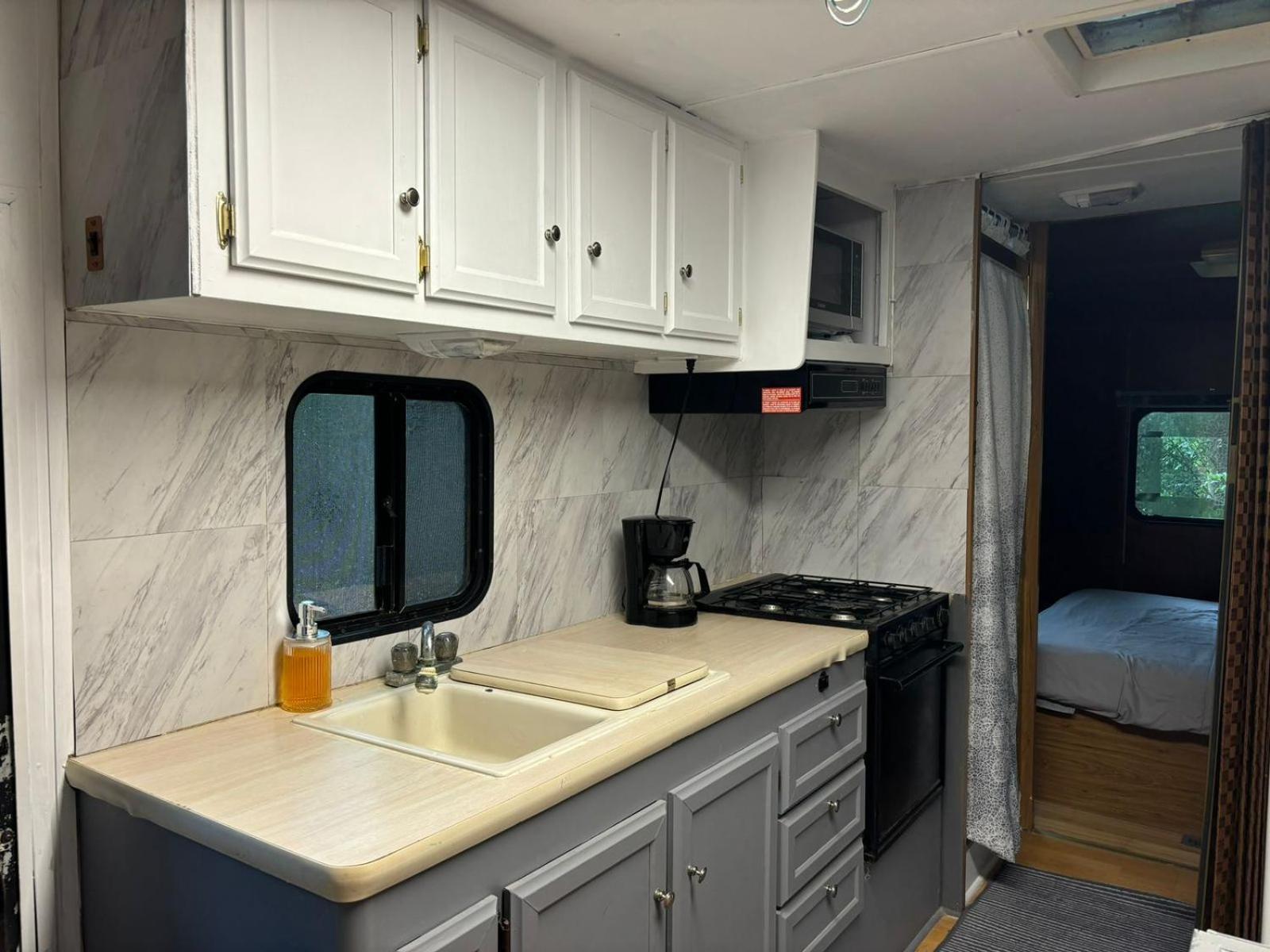 Momotoh Camper Hotell Xpujil Exteriör bild