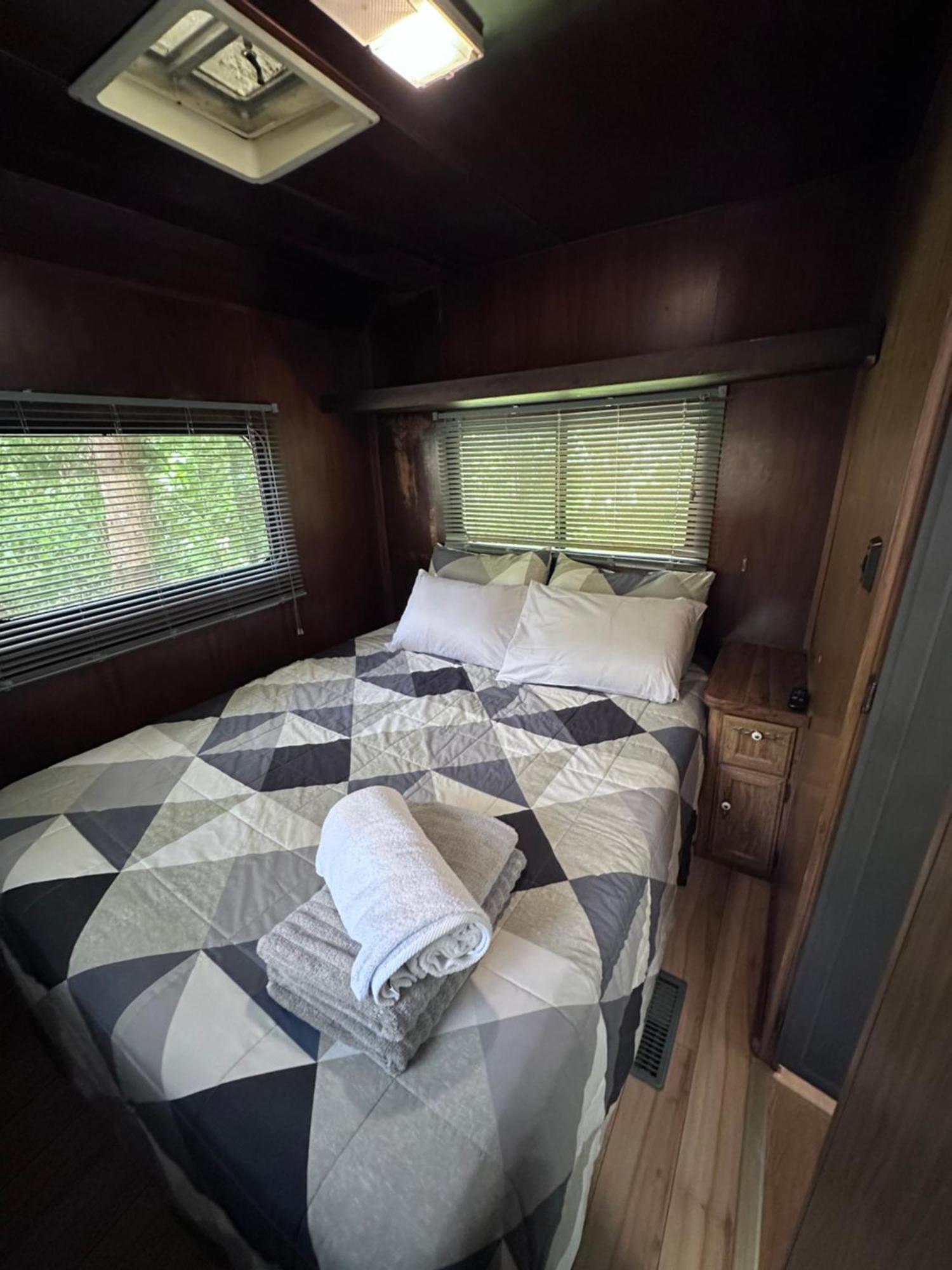 Momotoh Camper Hotell Xpujil Exteriör bild