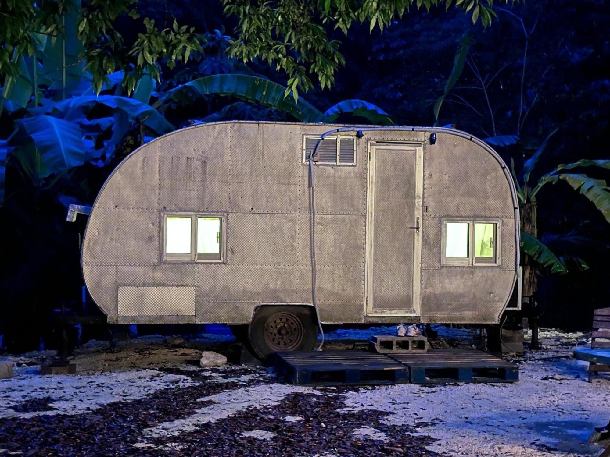 Momotoh Camper Hotell Xpujil Exteriör bild
