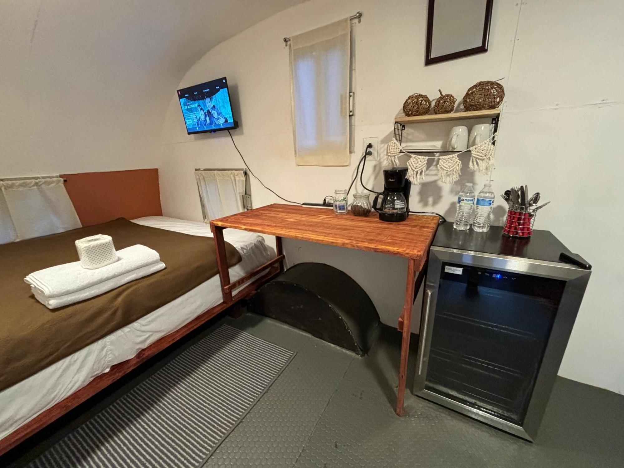 Momotoh Camper Hotell Xpujil Exteriör bild