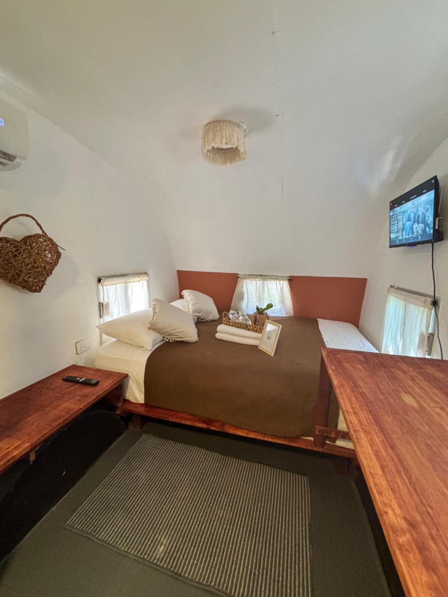 Momotoh Camper Hotell Xpujil Exteriör bild