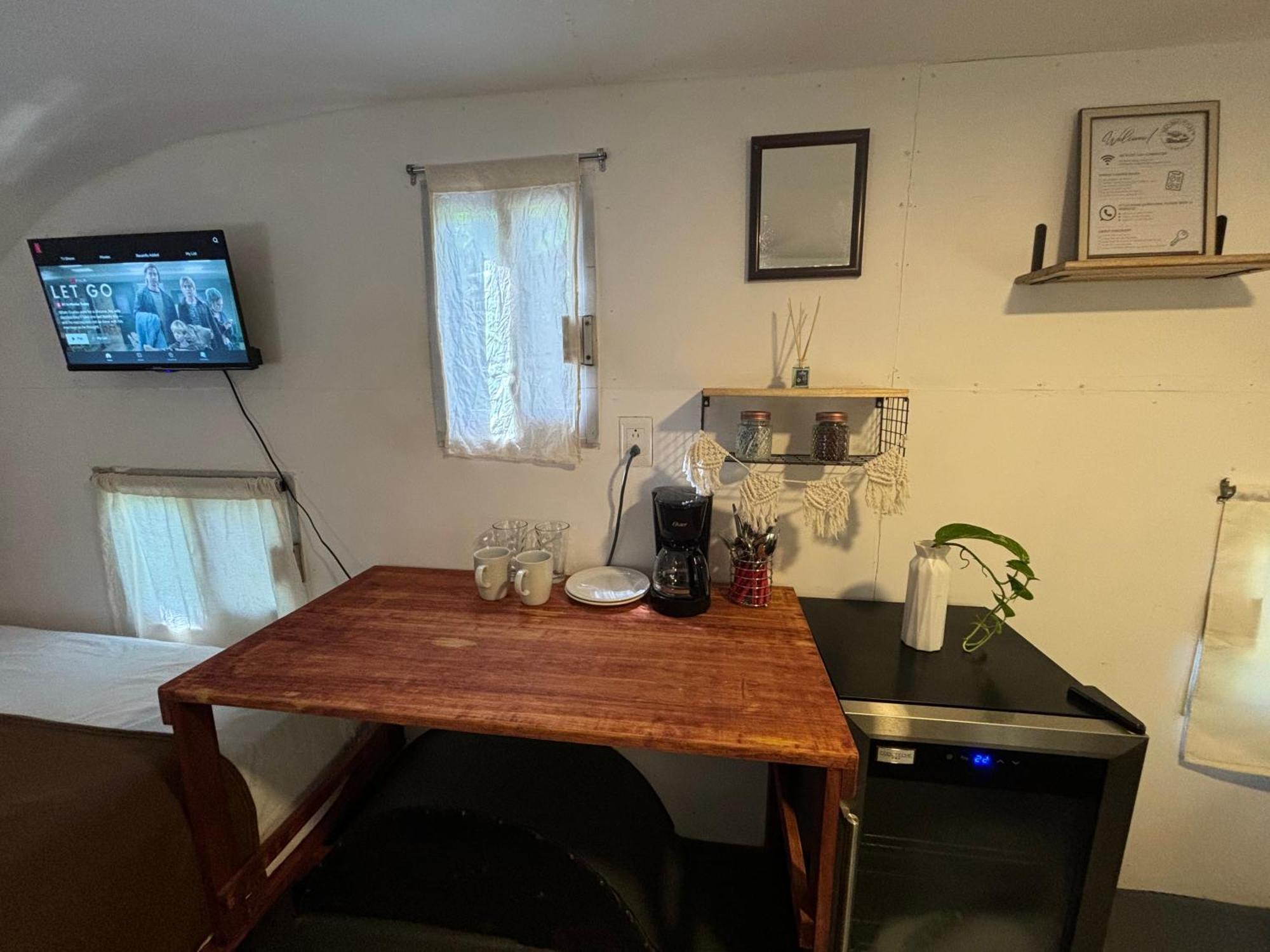 Momotoh Camper Hotell Xpujil Exteriör bild