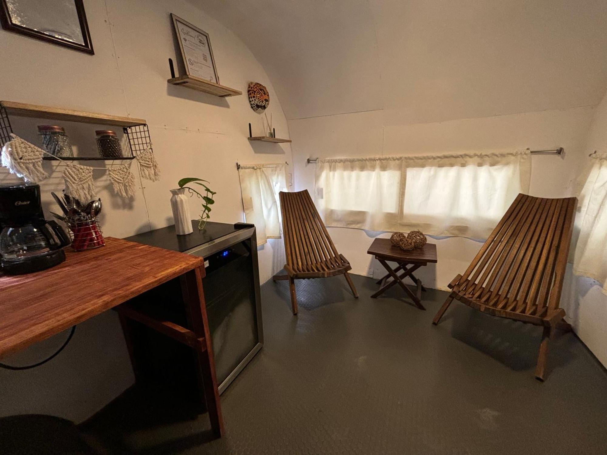 Momotoh Camper Hotell Xpujil Exteriör bild