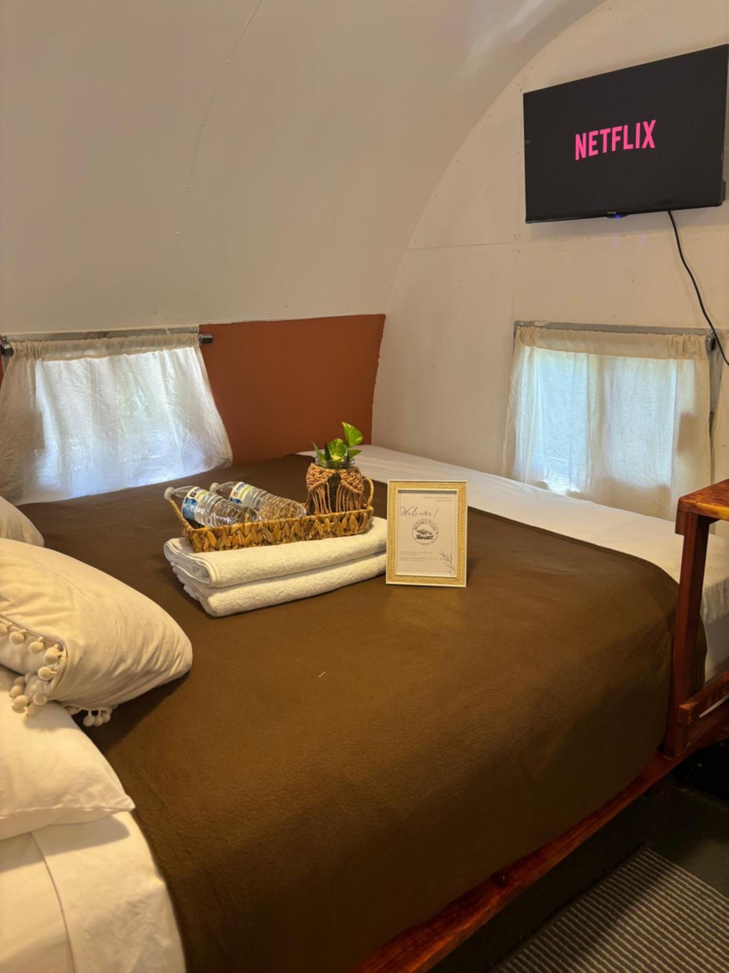 Momotoh Camper Hotell Xpujil Exteriör bild