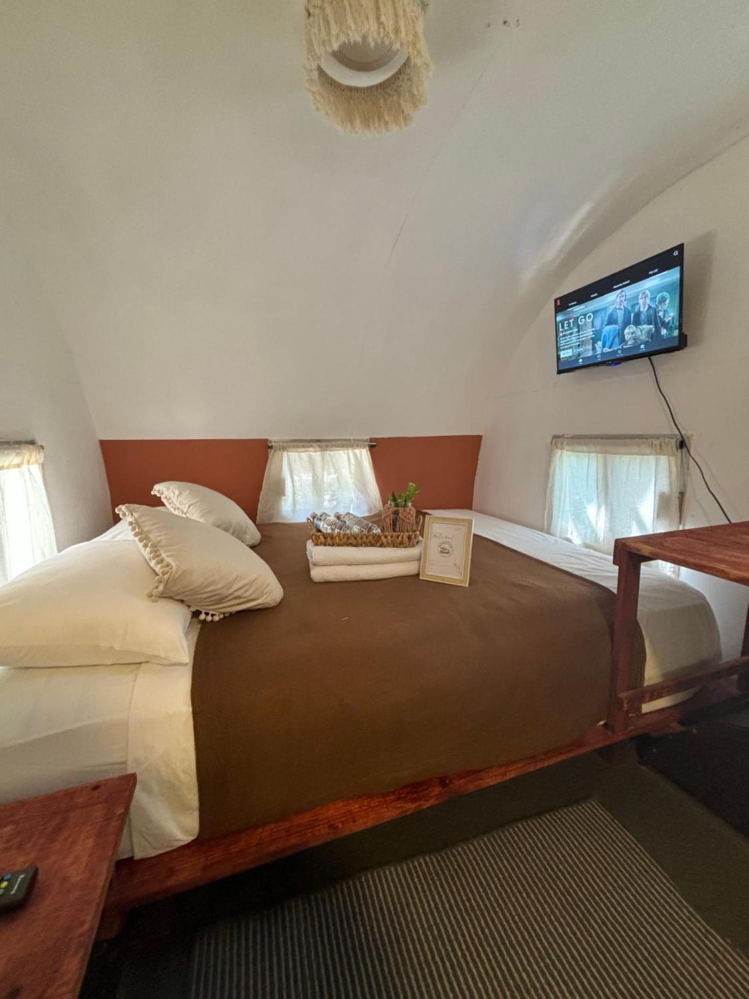 Momotoh Camper Hotell Xpujil Exteriör bild