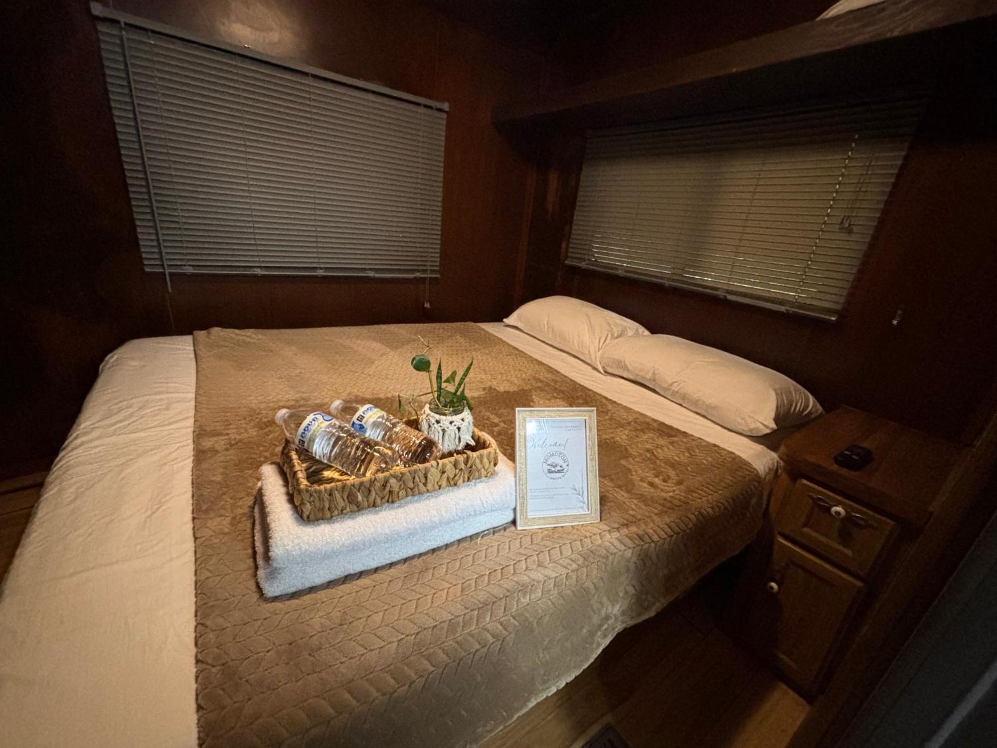 Momotoh Camper Hotell Xpujil Exteriör bild