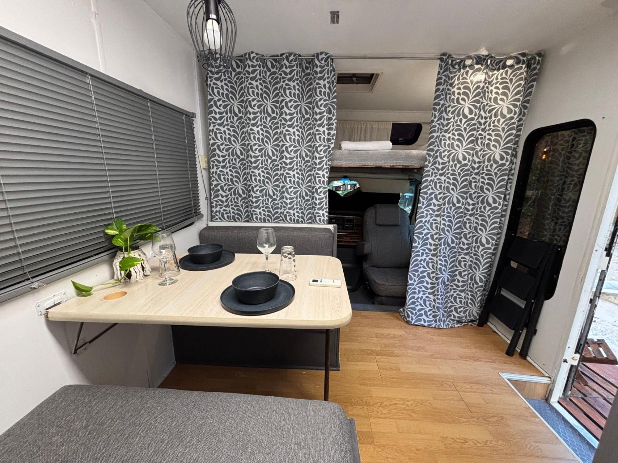 Momotoh Camper Hotell Xpujil Exteriör bild
