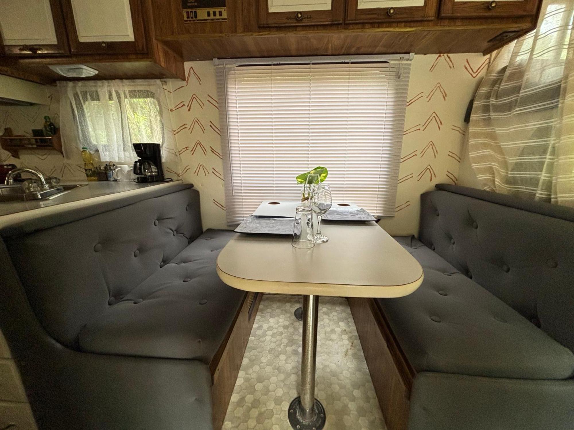 Momotoh Camper Hotell Xpujil Exteriör bild
