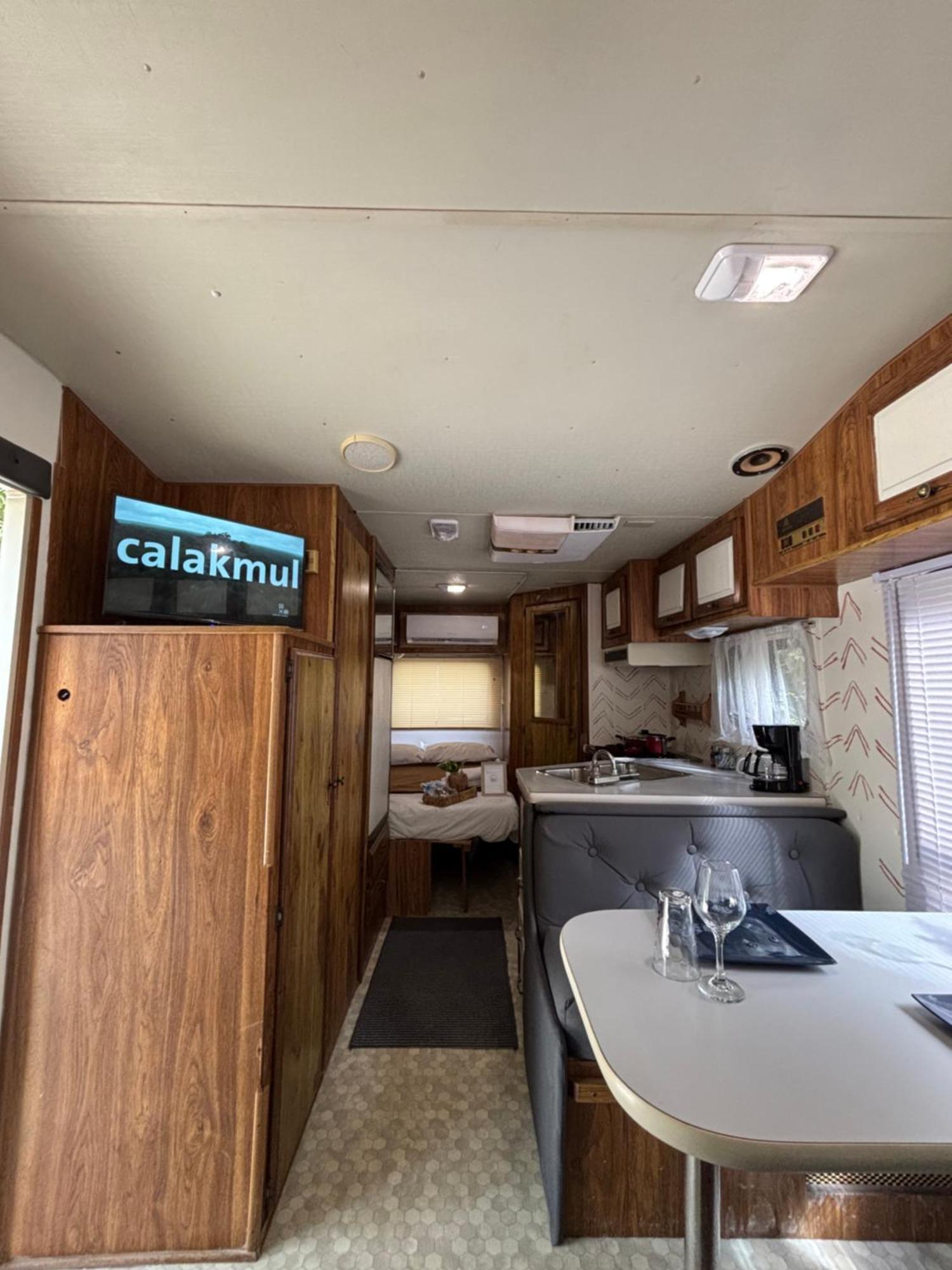 Momotoh Camper Hotell Xpujil Exteriör bild