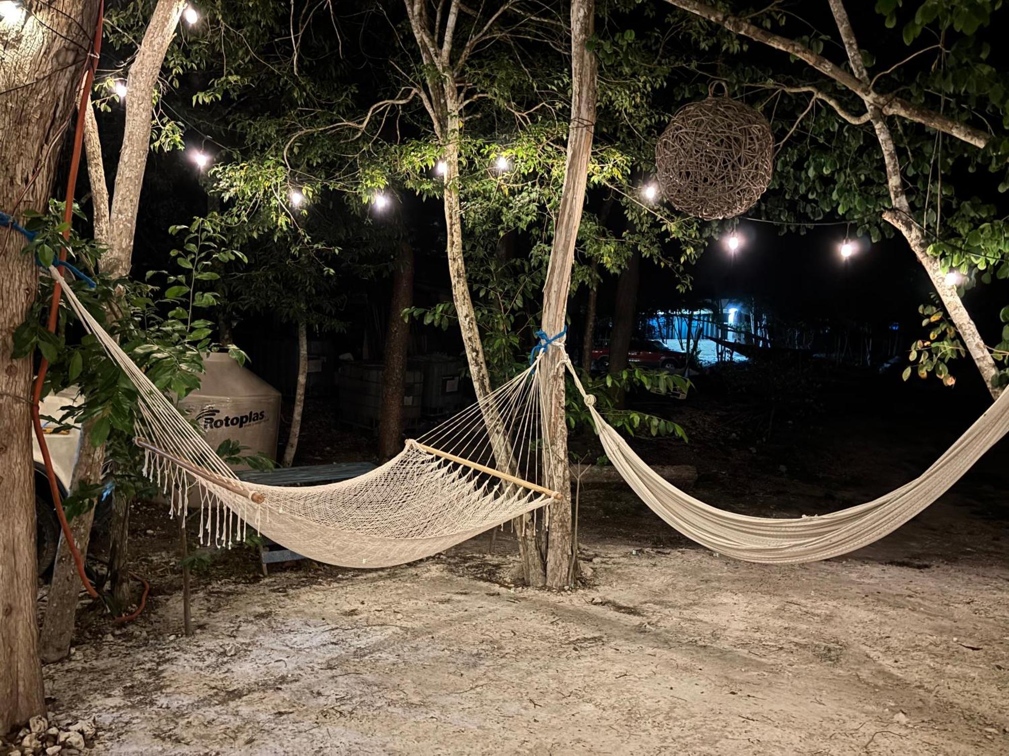 Momotoh Camper Hotell Xpujil Exteriör bild