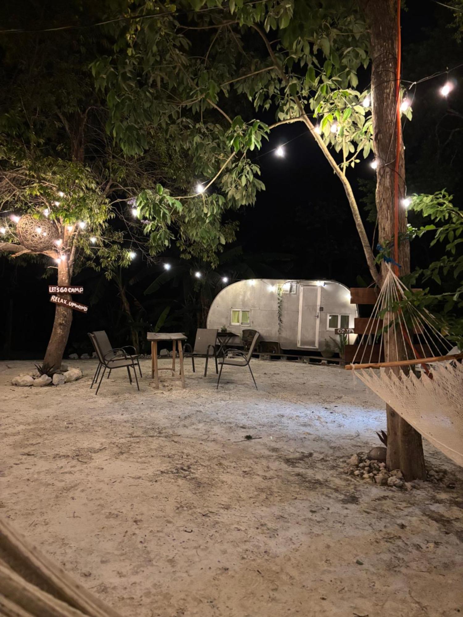 Momotoh Camper Hotell Xpujil Exteriör bild